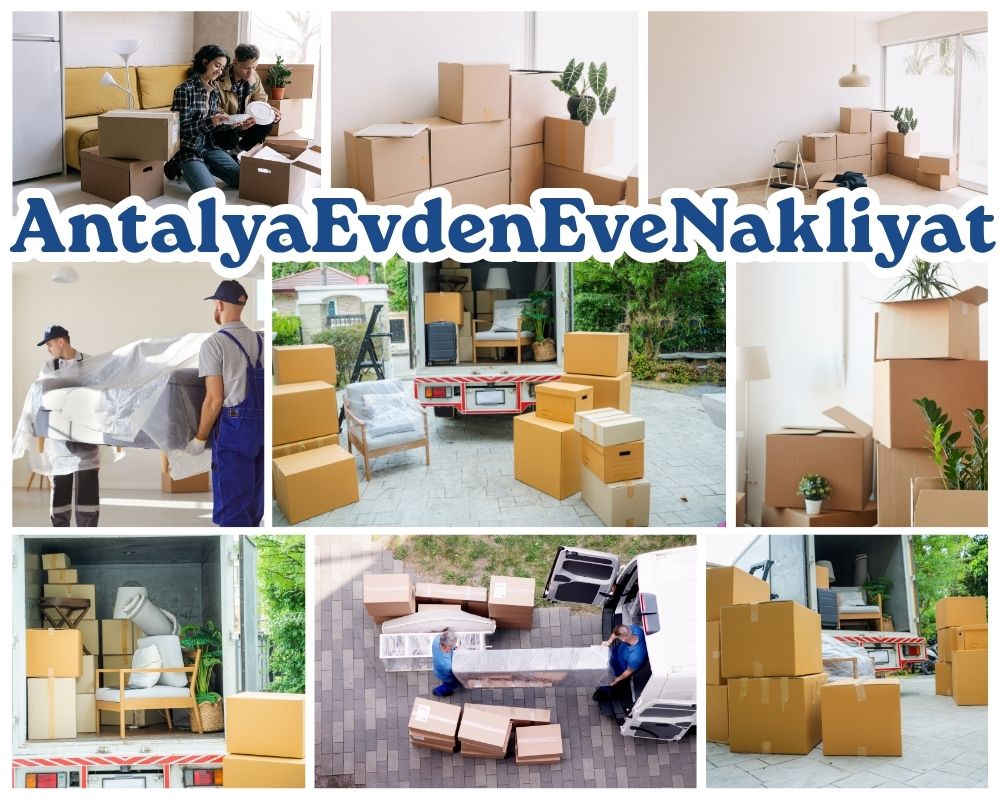 Antalya Beypazarı Evden Eve Taşıma